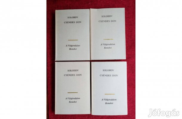 Mihail Solohov Csendes Don megkímélt