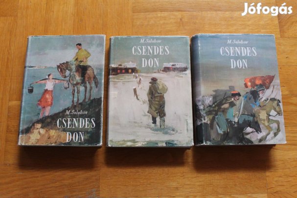 Mihail Solohov - Csendes Don I-II-III