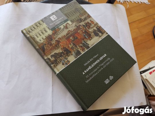 Mihalik Béla Vilmos - A kaméleonos udvar - XII. Ince pápa és Magyaror