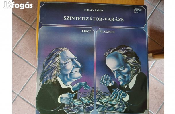 Mihály Tamás Szintetizátor-Varázs bakelit hanglemez eladó