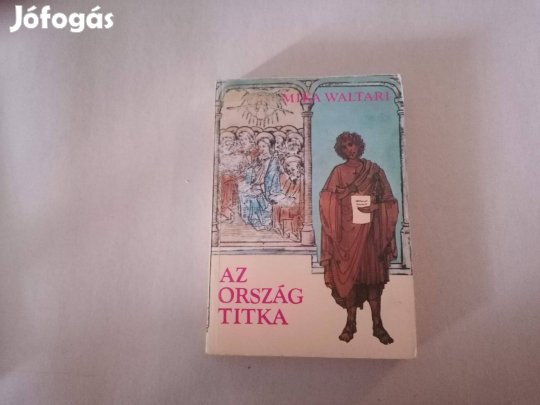 Mika Waltari: Az ország titka című könyve jó állapotban eladó!