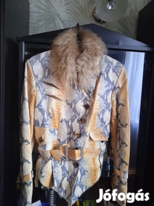 Mikado Török Női Új bőr-dzseki eladó 