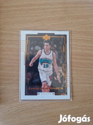 Mike Bibby Upper Deck 1999-00 Biographics #B2 kosaras kártya