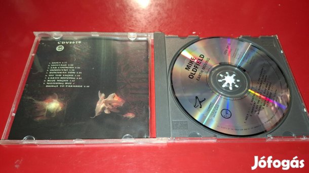 Mike Oldfield Earth Moving Cd 1989 Austria
