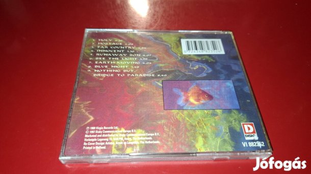 Mike Oldfield Earth Moving Cd 1997 Holland