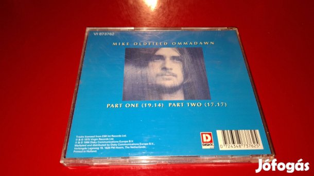 Mike Oldfield Ommadawn Cd 1996 Holland