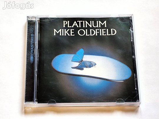 Mike Oldfield - Platinum CD 2000 UK Mike Oldfield Remastered Hdcd