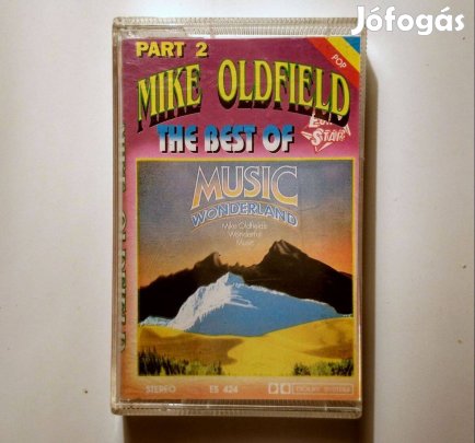 Mike Oldfield - The Best of (Part 2) kazetta (teszteletlen)
