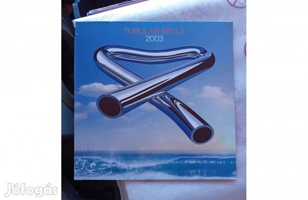 Mike Oldfield - Tubular Bells 2003 Bakelit Lemez LP Bontatlan