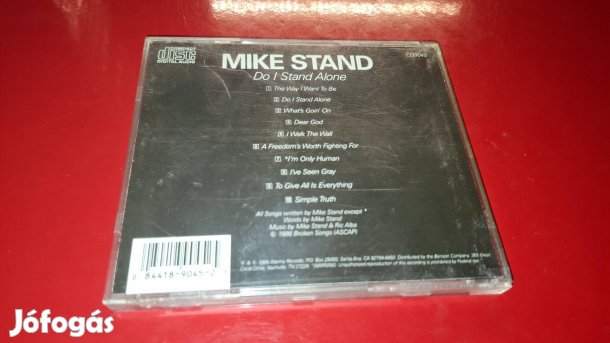Mike Stand Do I stand Cd 1988 USA