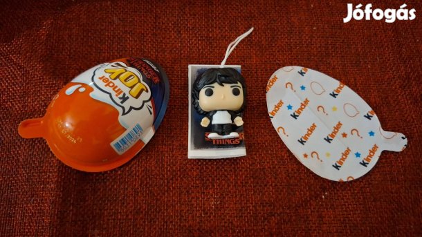 Mike Wheeler - Limitált Kiadású Figura (Kinder Joy x Funko Pop)