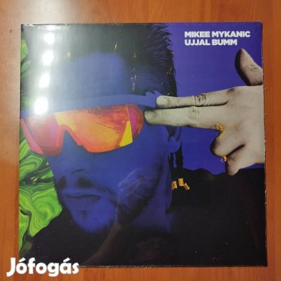 Mikee Mykanic - vinyl - új