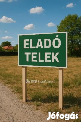 Mikepércsi eladó 919 nm-es telek