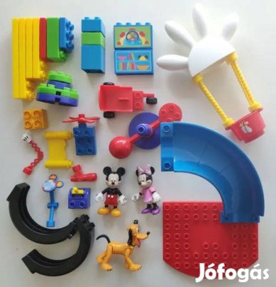 Miki egér játszóháza Mega Blocks