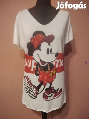 Miki egeres nagyméretű felső