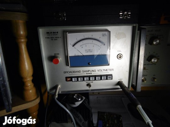 Mikki Gyártmányú BSV-1624 Broandband Sampling DB, És Voltméter HP
