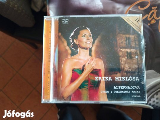 Miklósa Erika CD lemez eladó