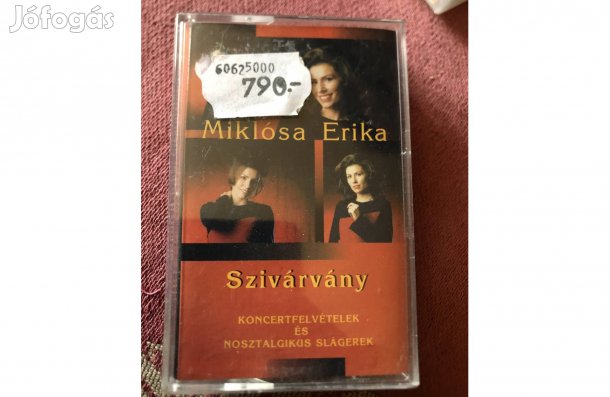 Miklósa Erika kazetta 1000 Ft