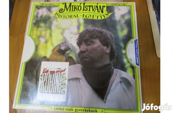 Mikó István bakelit hanglemez eladó