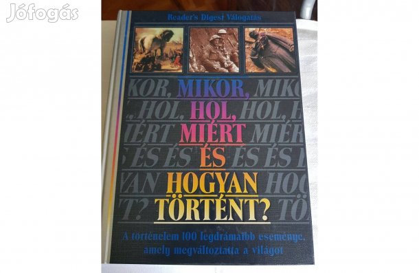 Mikor, Hol, Miért És Hogyan Történt? Reader.s Digest válogatás