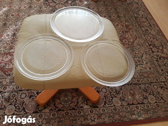 Mikró Mikrohullámú sütő Forgótányér gyári tányér üveg tányér Többféle
