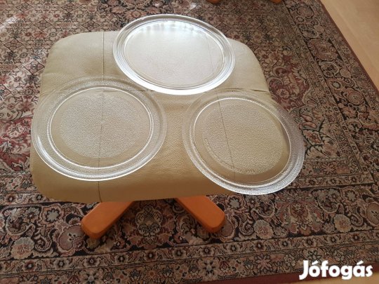 Mikró Mikrohullámú sütő Forgótányér gyári tányér üveg tányér Többféle