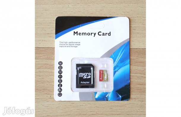 Mikro Sd xc memória kártya bontatlan 64 GB 3000 Ft