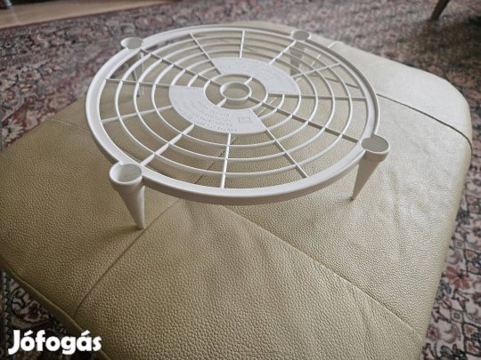 Mikró egyszerre 2 tányér melegítése tányér emelő magasító állvány