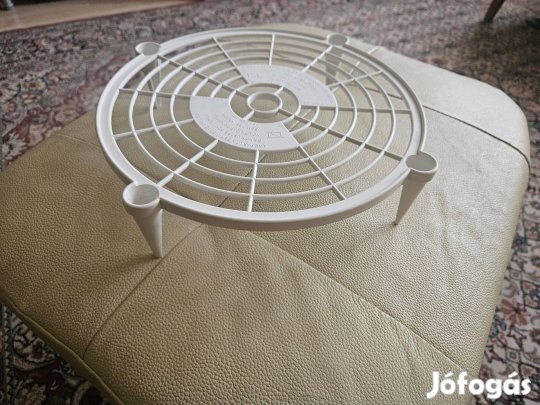 Mikró egyszerre 2 tányér melegítése tányér emelő magasító állvány