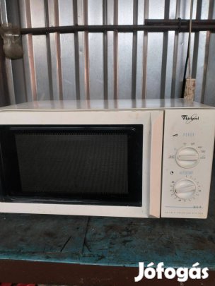 Mikro eladó az időzitő gombja körbe forog