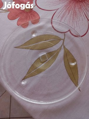 Mikróba új hőálló forgó tányér