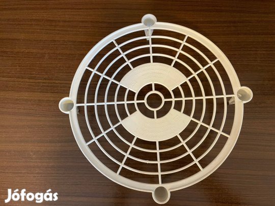 Mikroba való tányér emelő