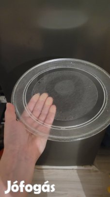 Mikróba való üvegtányér eladó