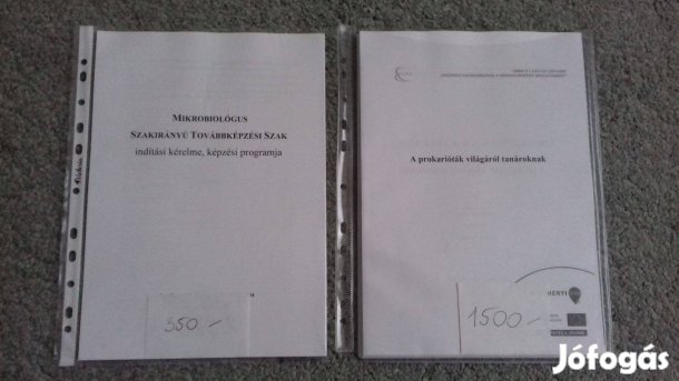 Mikrobiológia jegyzet