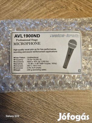 Mikrofon AVL1900ND
