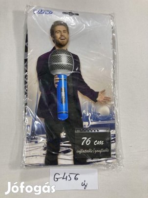 Mikrofon, Rock jelmez kiegészítő G456