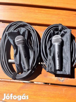 Mikrofon szett