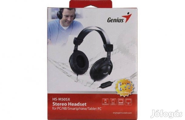 Mikrofonos fejhallgató ( Genius HS-M505X )
