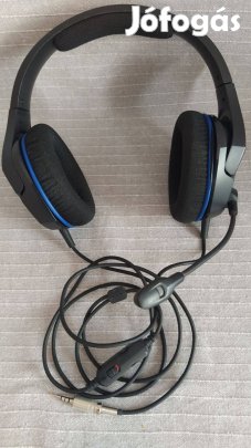 Mikrofonos fejhallgató eladó!