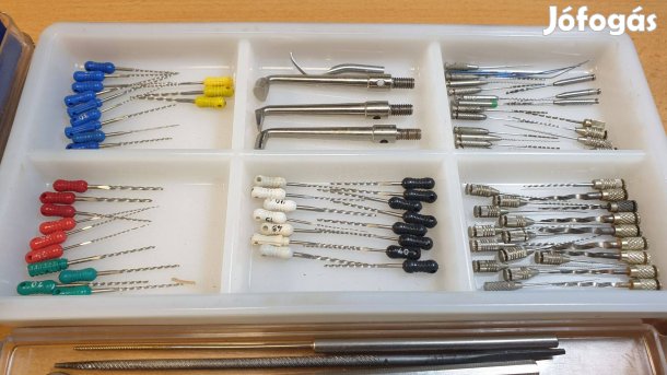 Mikrofúró készlet eladó