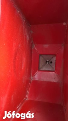 Mikrogranulátum szóró