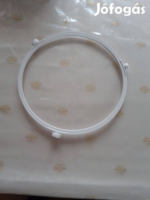 Mikróhoz forgótányér és görgőkerék