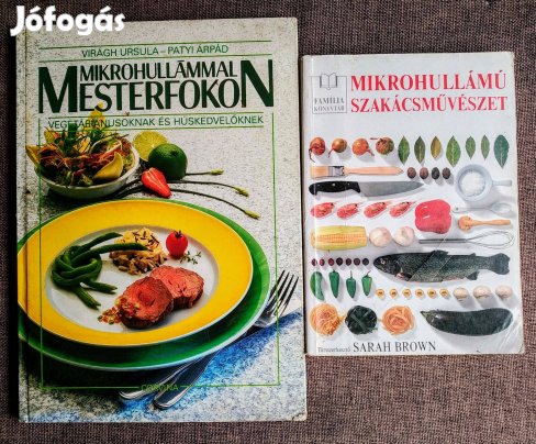 Mikrohullámmal mesterfokon Sarah Brown Sok Mást Is Hirdetek