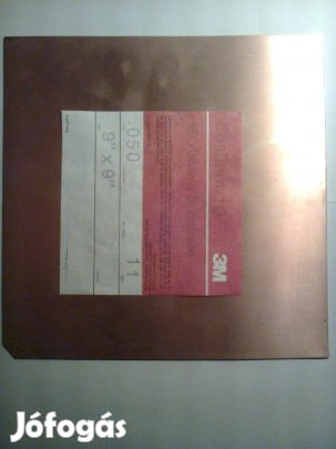 Mikrohullámú kétoldalas nyáklemez. 10Ghz-ig