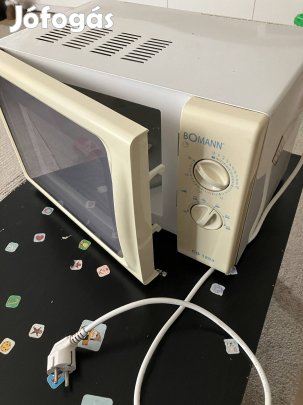 Mikrohullámú sütő Boman cb 1253