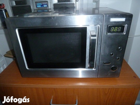 Mikrohullámú sütő Inox Garanciával!!