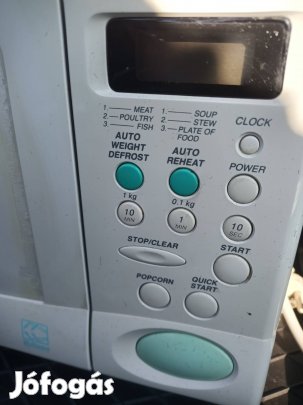Mikrohullámú sütő (működik)
