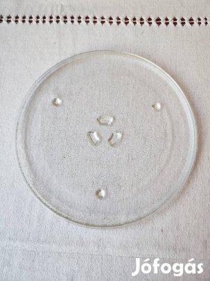 Mikrohullámú sütő forgótányér - 25,5 cm