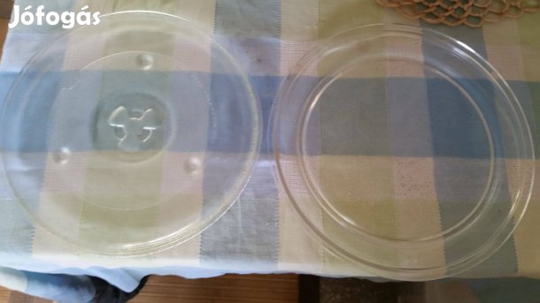 Mikrohullámú sütő forgótányérok - több méretben