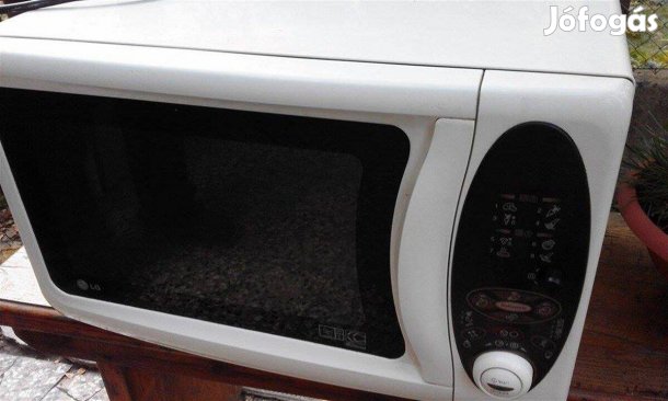 Mikrohullámú sütő grillezős LG eladó javításra,vagy alkatrésznek